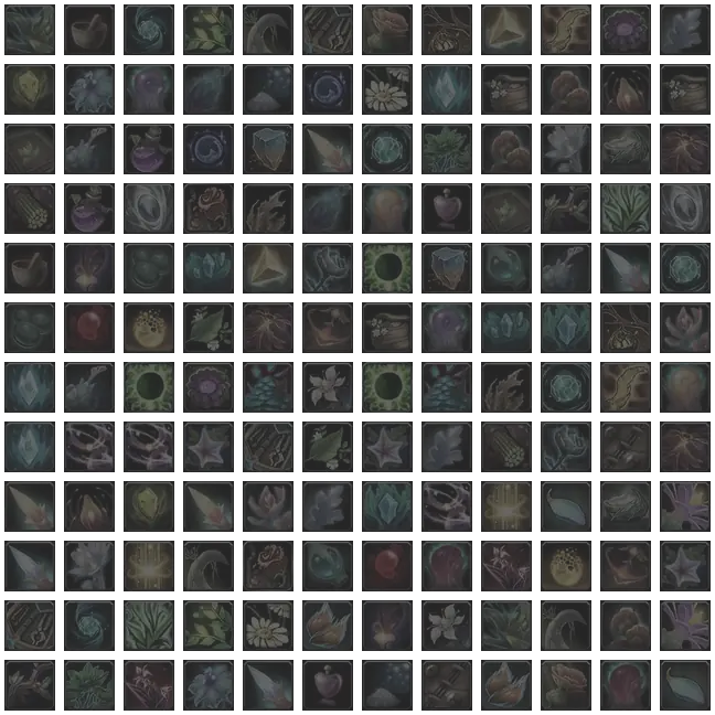 Herbalism in Midnight: three specialization trees, funded in the order below.