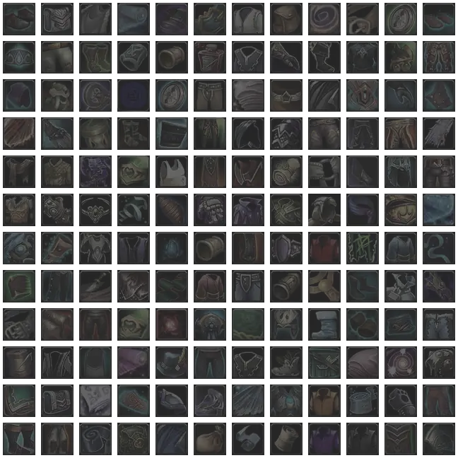 Tailoring's Midnight materials: cloth only drops for tailors, and the rare cloth only after the weaving nodes are learned.