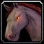 Black War Steed Bridle