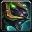 Jeweled Onyx Panther