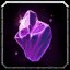 Flawless Tenebrous Amethyst