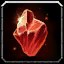 Flawless Sanguine Garnet