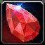 Delicate Primordial Ruby