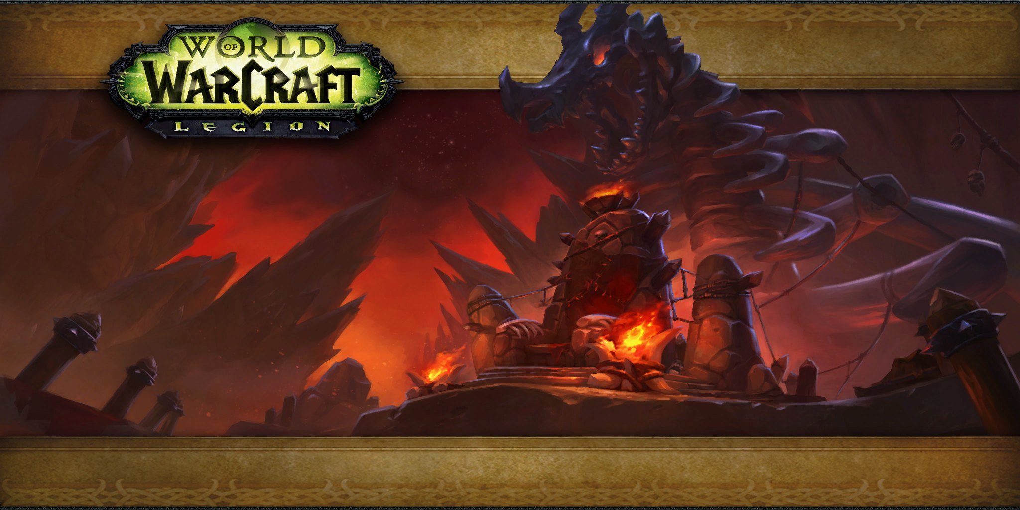 Blade's Edge Arena loading-screen art