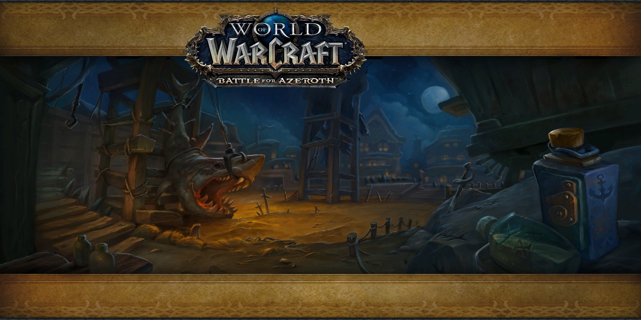 Hook Point loading-screen art