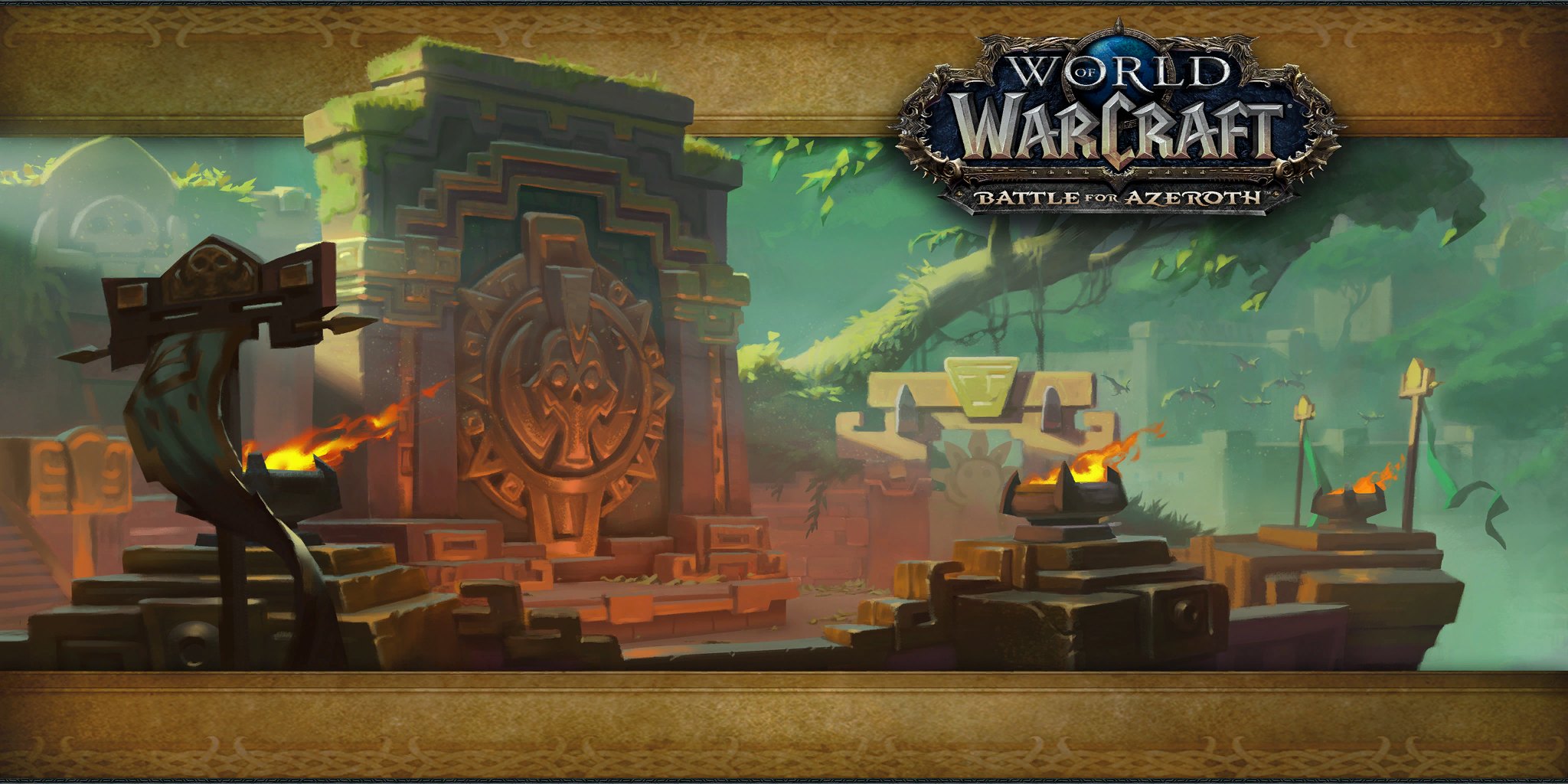 Mugambala loading-screen art
