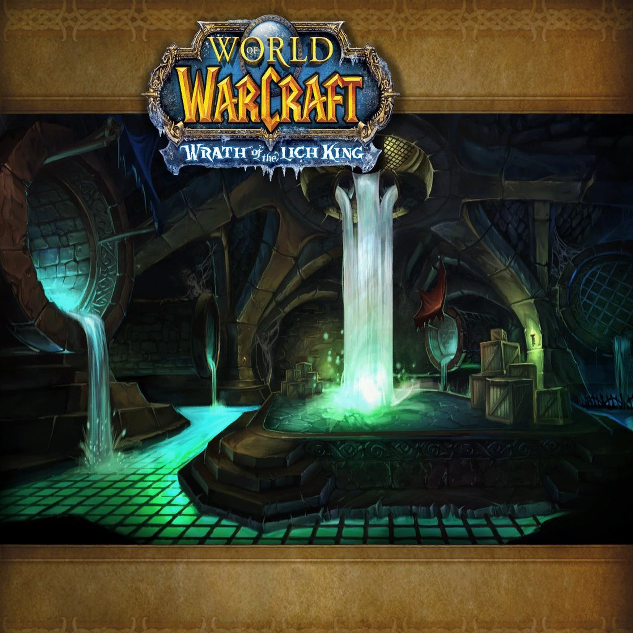 Dalaran Sewers loading screen