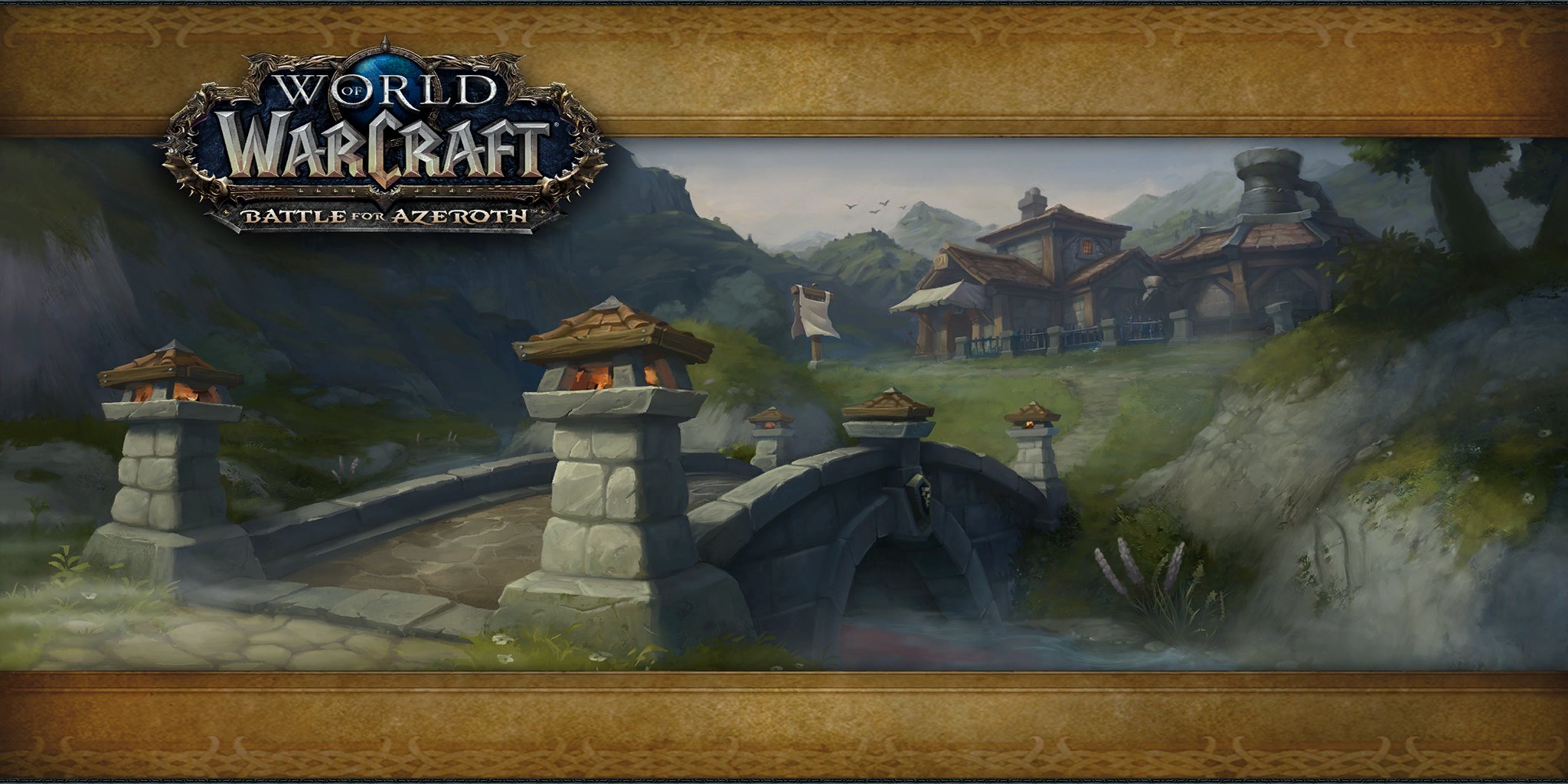 Arathi Basin loading-screen art