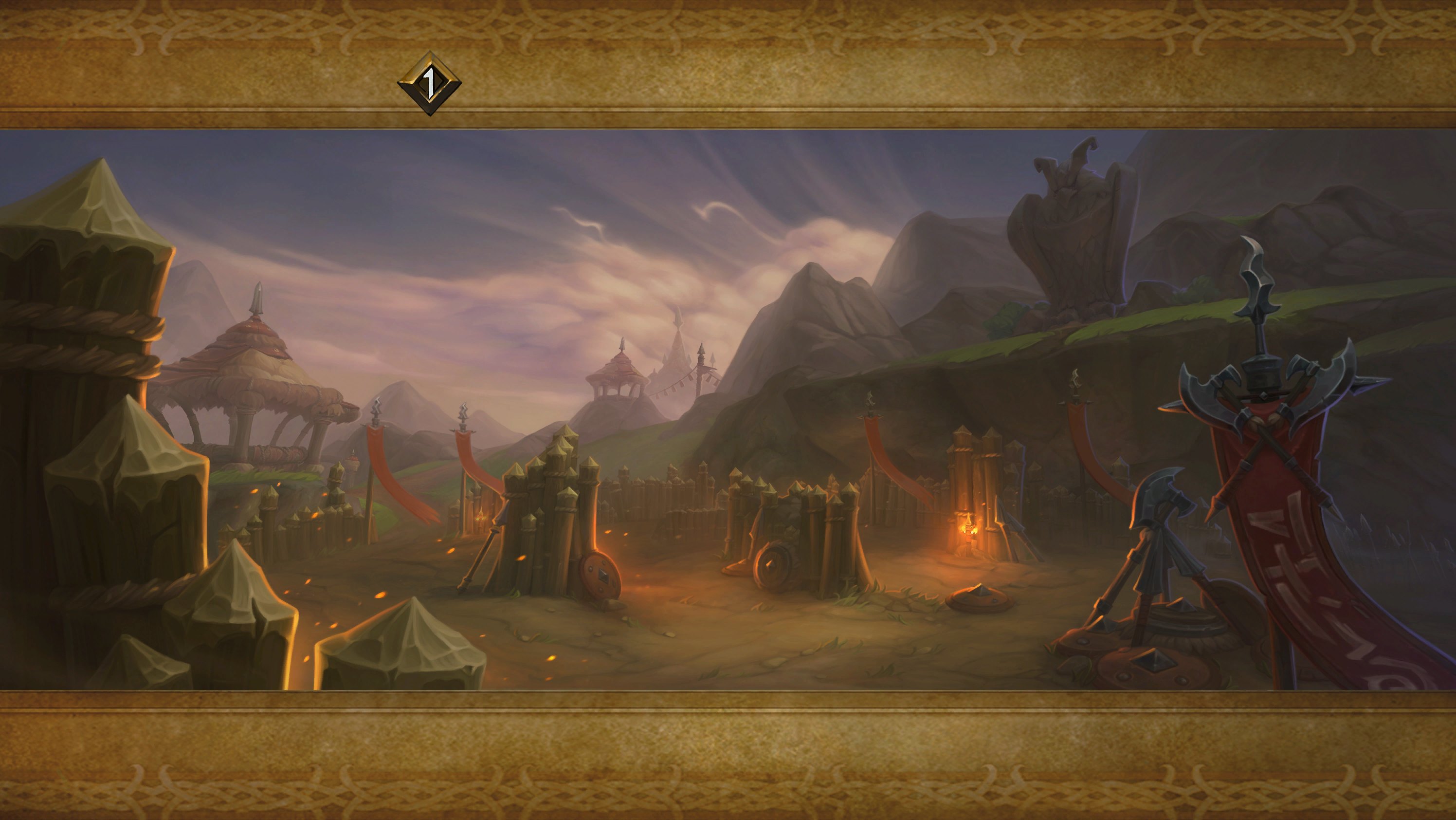 Nokhudon Proving Grounds loading-screen art