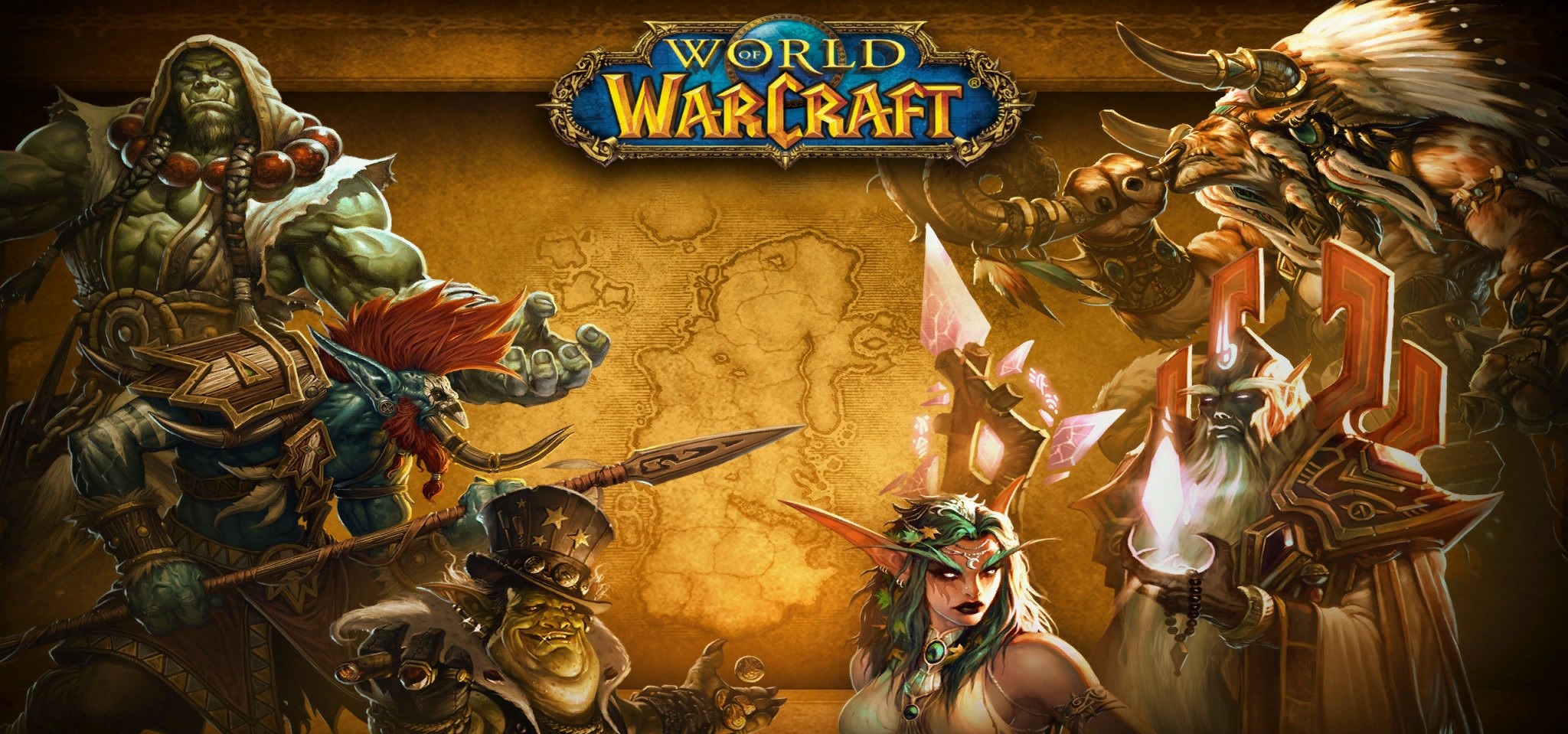 Kalimdor loading screen