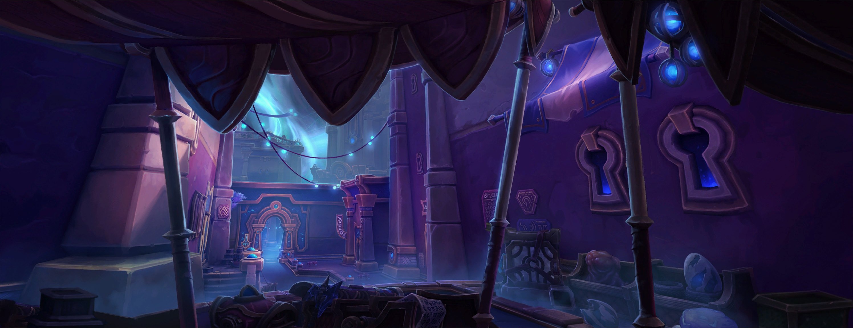 Tazavesh, the Veiled Market loading screen