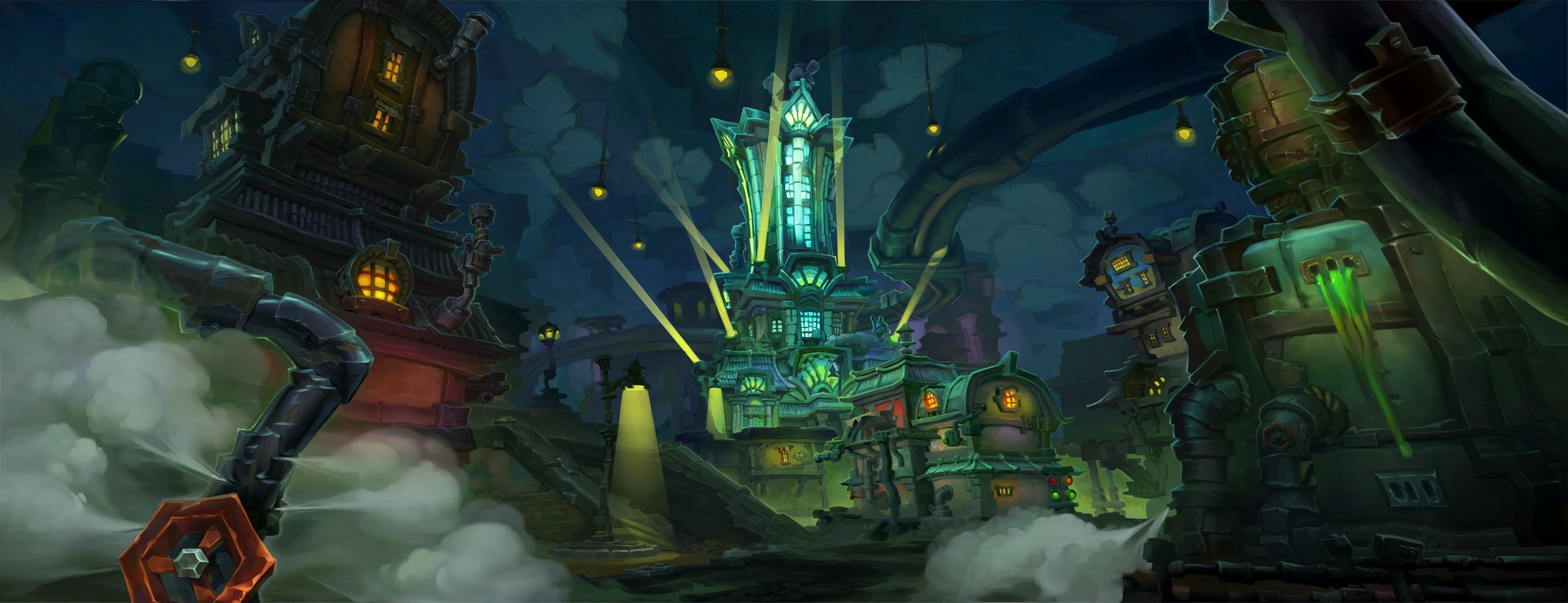 Undermine loading screen
