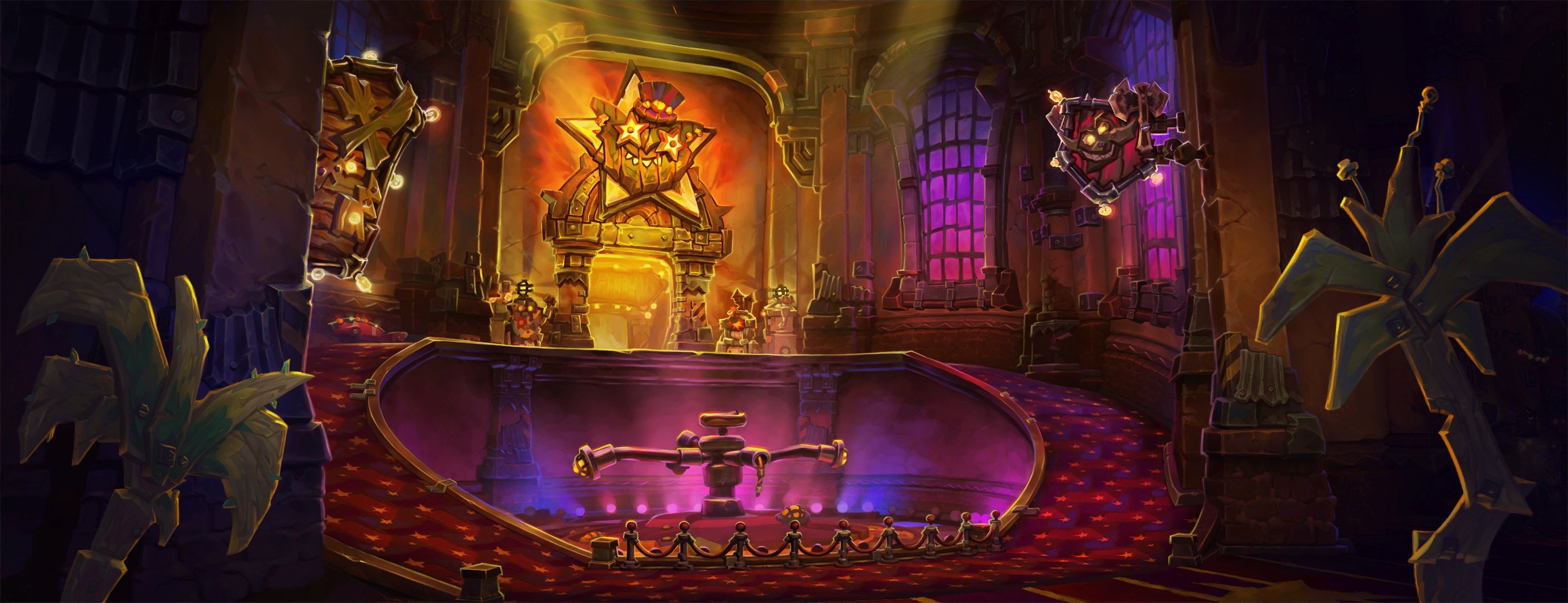 Liberation of Undermine loading screen