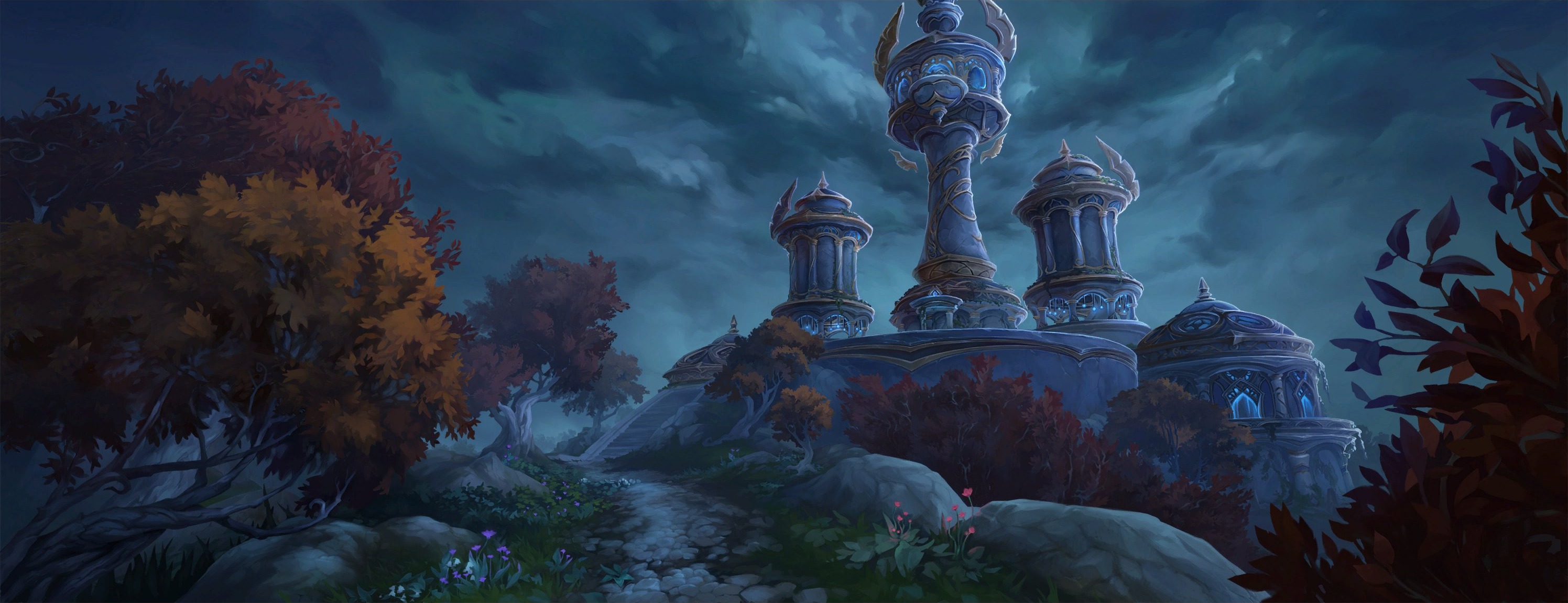 Windrunner Spire loading screen
