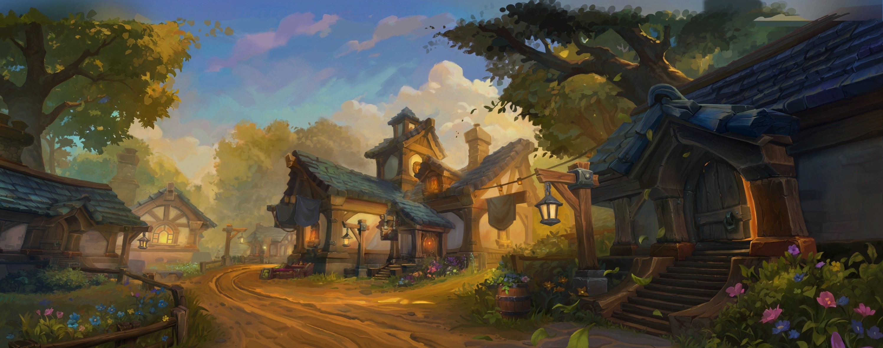 Founder's Point loading screen