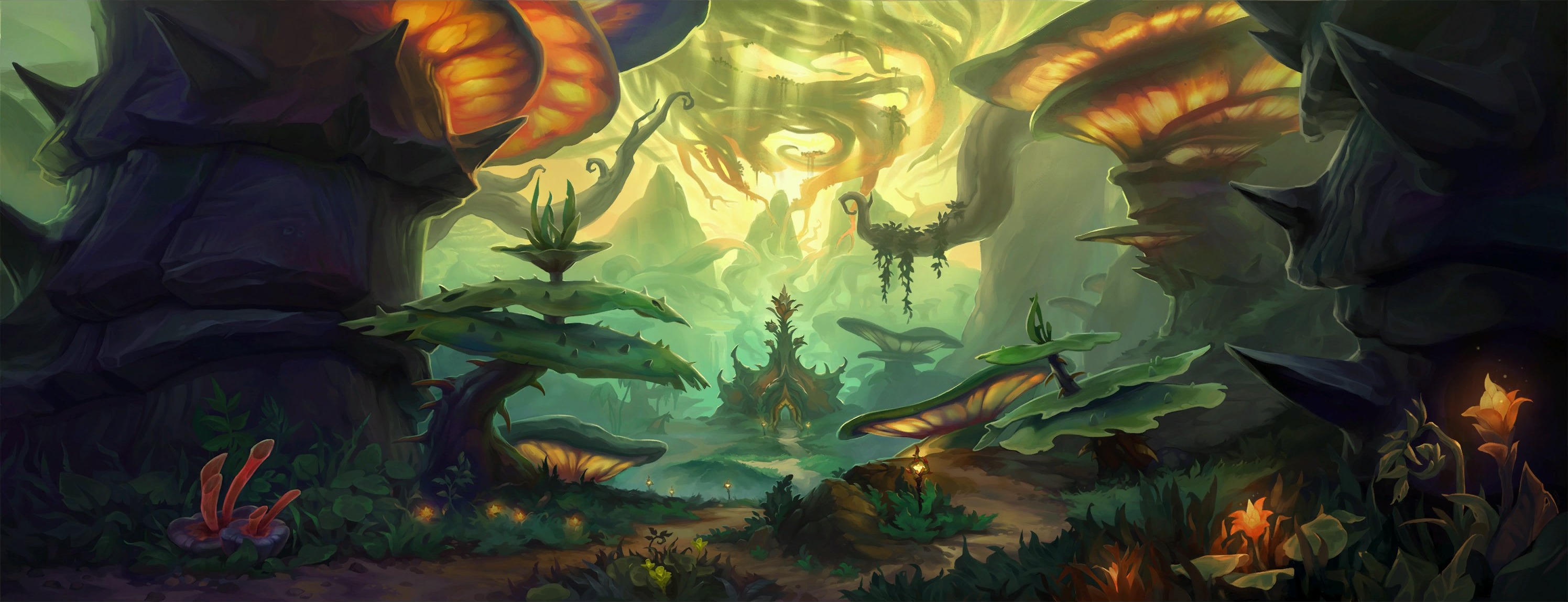 Harandar loading screen