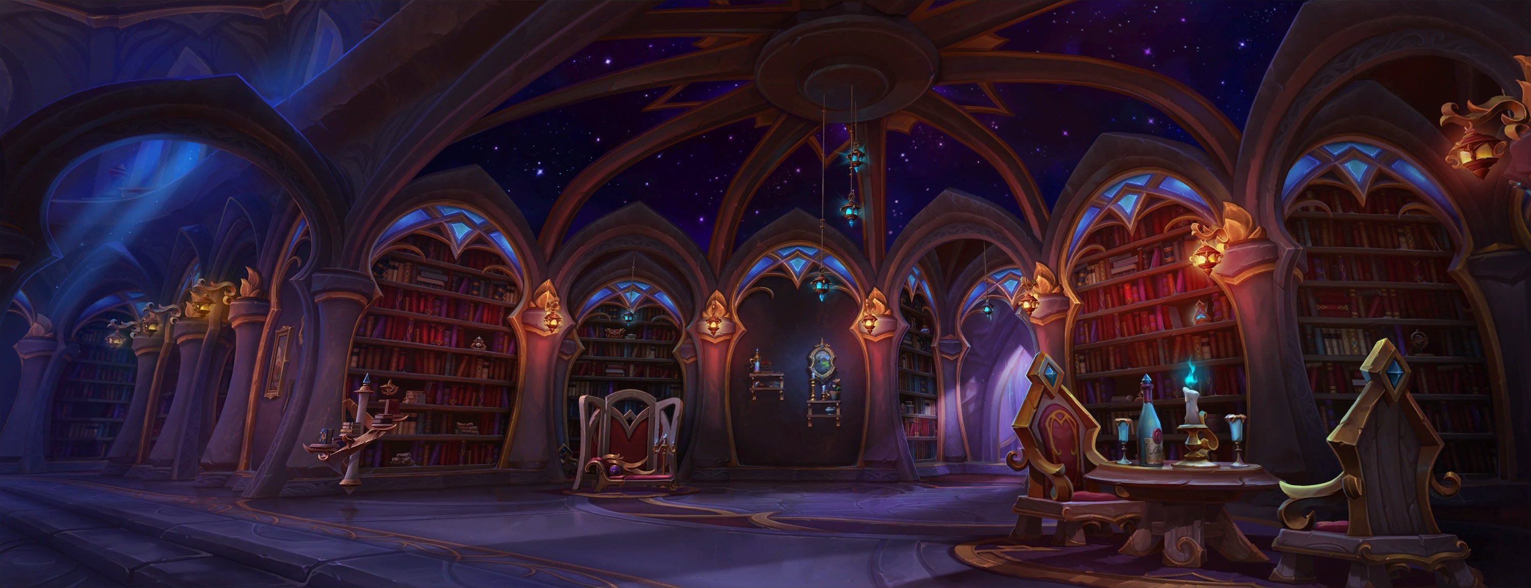 Magisters' Terrace loading screen
