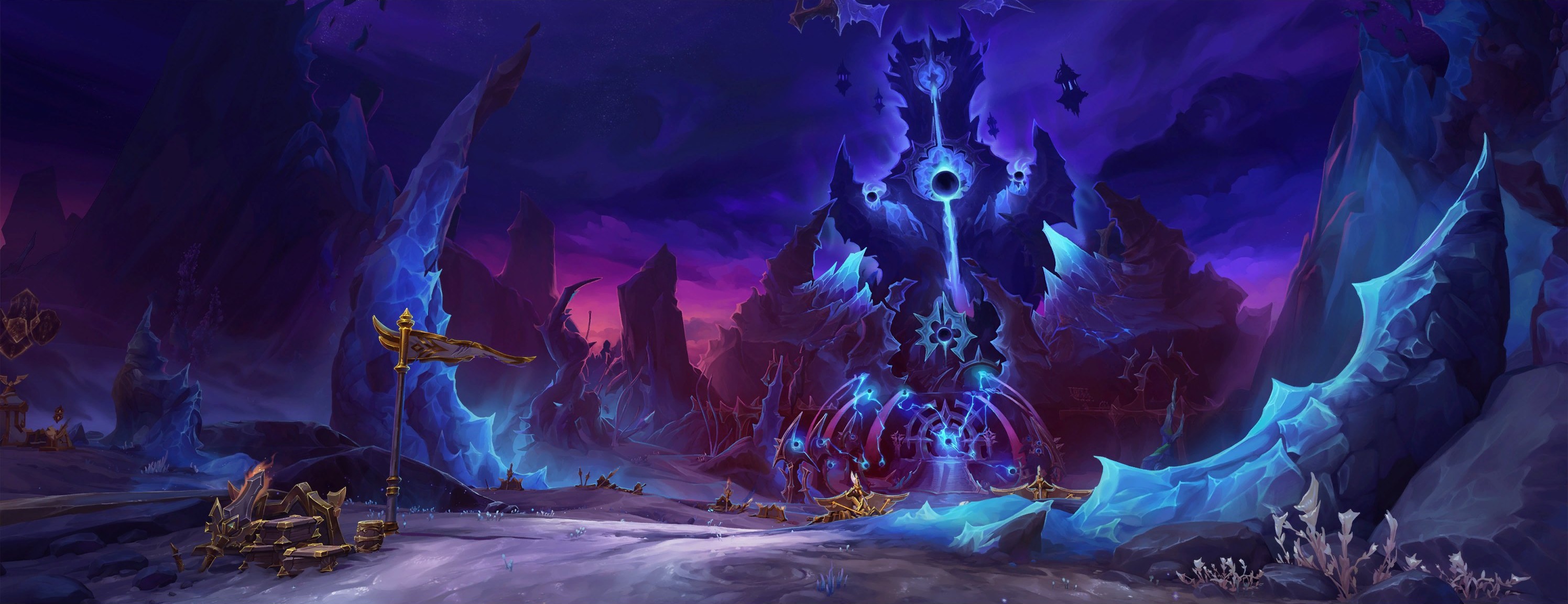 The Voidspire loading screen