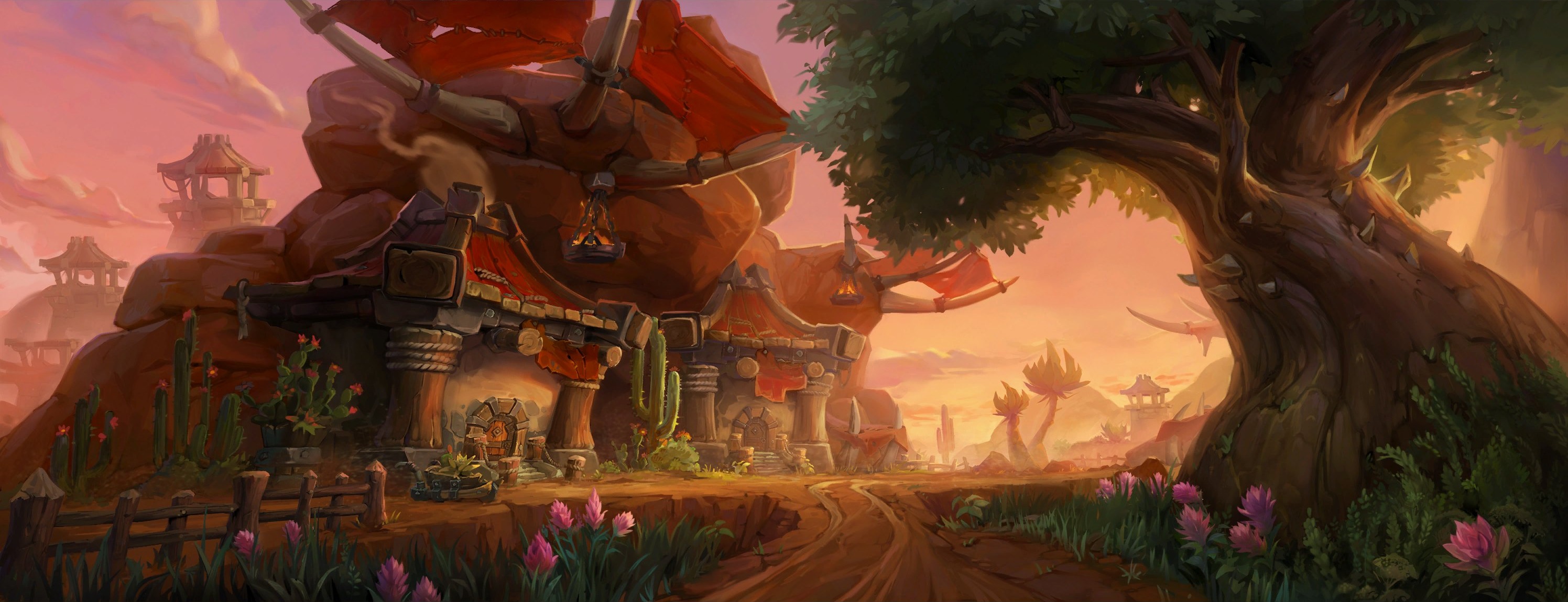 Razorwind Shores loading screen