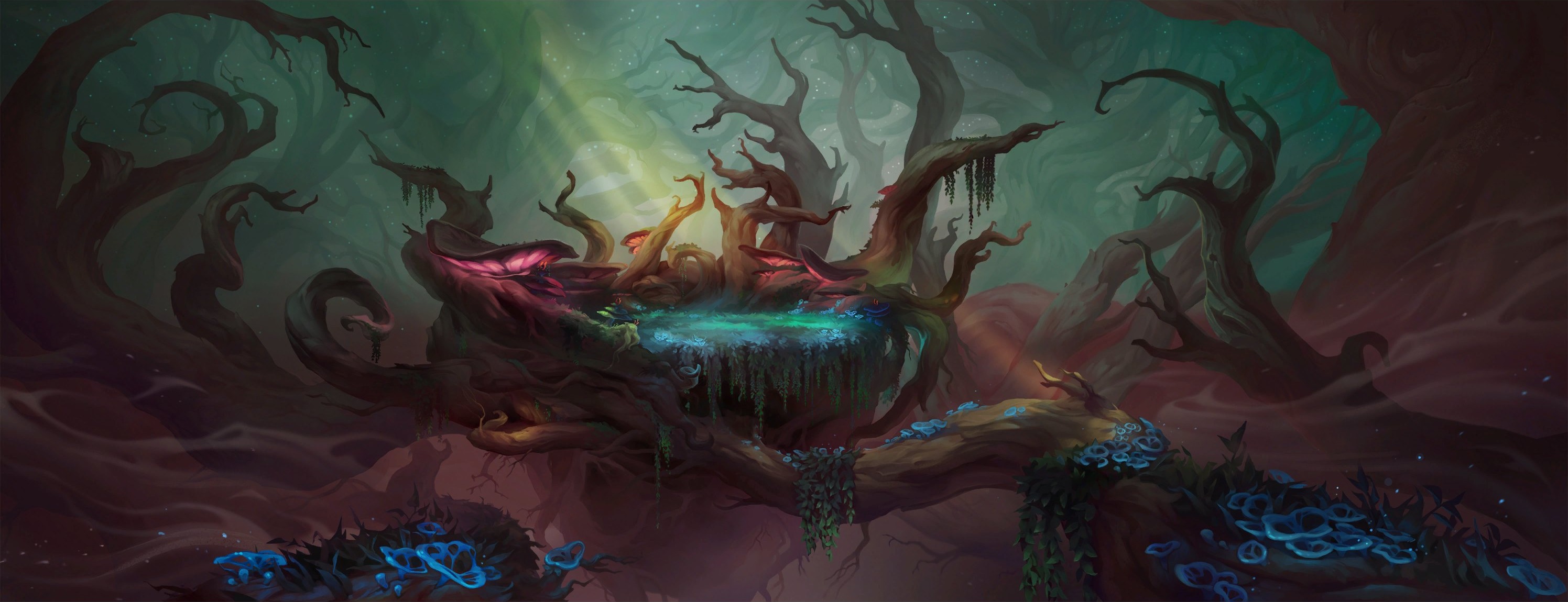 The Dreamrift loading screen