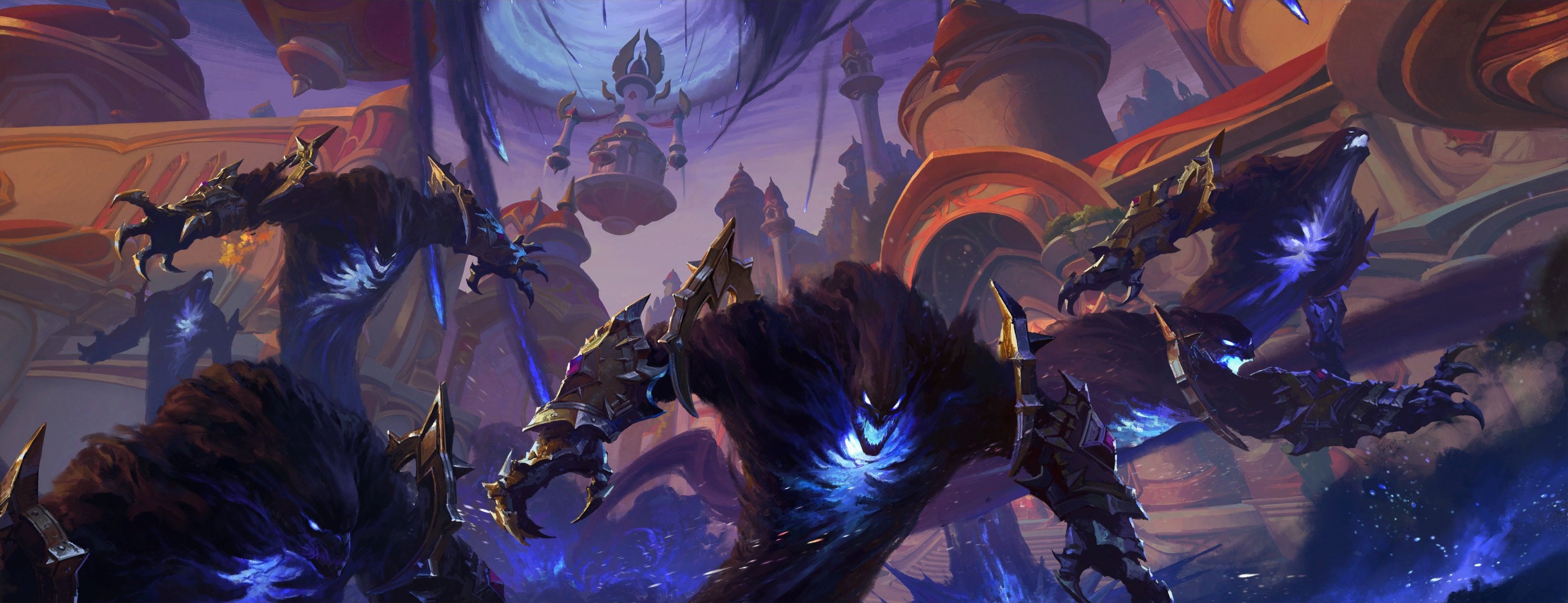 Midnight loading screen